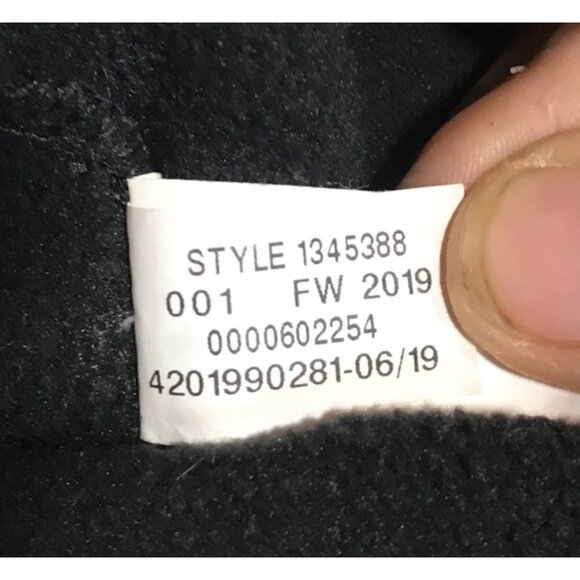 Under Armour Youth Black & Gray Pom Beanie Hat Gametime One Size - Picture 6 of 8